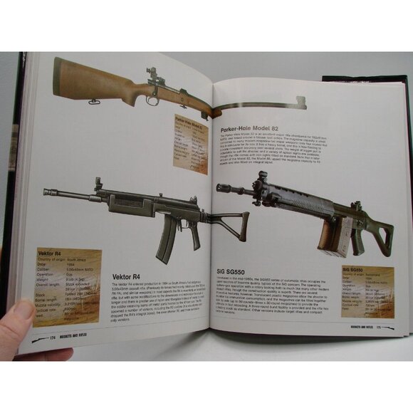 Book Firearms Illustrated Guide to Small Arms of the World by Dr. Chris McNab - Picture 3 of 9